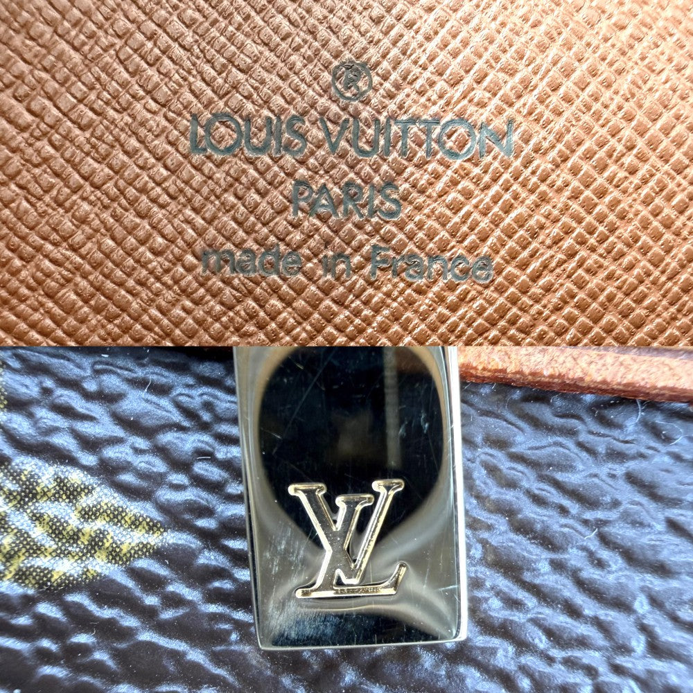 LOUIS VUITTON ルイヴィトン ハンドバッグ シテMM Cite MM M51182 モノグラムキャンバス ブラウン 茶 ゴールド金具 レディース【中古品】