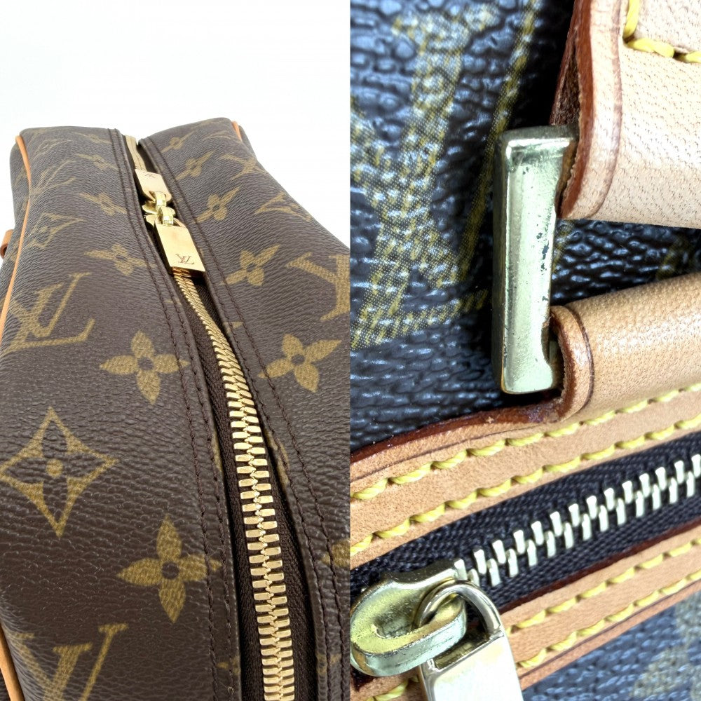 LOUIS VUITTON ルイヴィトン ハンドバッグ シテMM Cite MM M51182 モノグラムキャンバス ブラウン 茶 ゴールド金具 レディース【中古品】