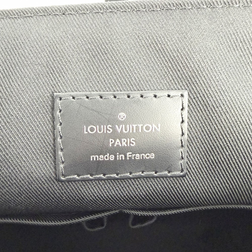 LOUIS VUITTON ルイヴィトン メッセンジャーバッグ クリストファー メッセンジャー ショルダーバッグ N41500 ダミエグラフィットキャンバス ブラック 黒 シルバー金具 メンズ【中古品】