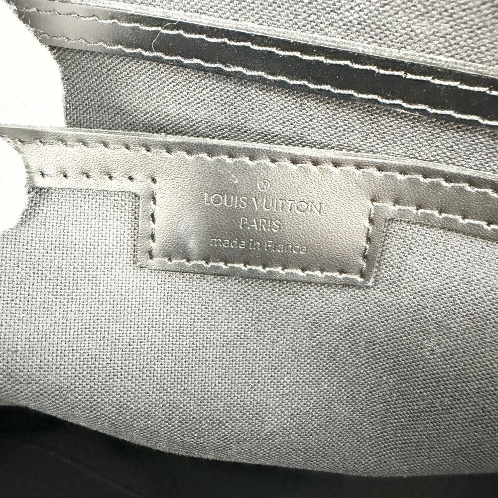 LOUIS VUITTON ルイヴィトン ビジネスバッグ タダオ ハンドバッグ ショルダーバッグ 2WAY ブリーフケース N51192 ダミエグラフィットキャンバス ブラック 黒 シルバー金具 メンズ【中古品】