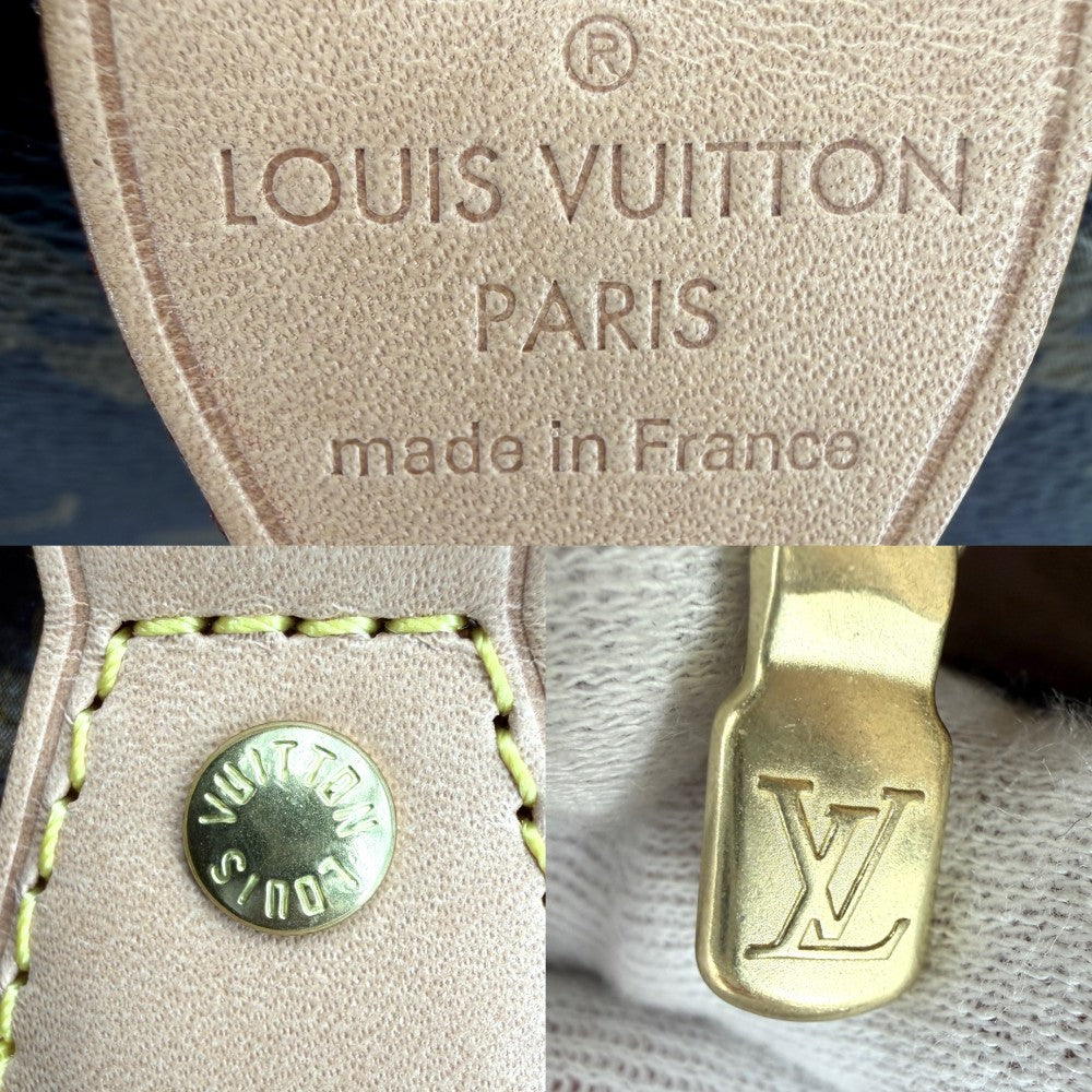 LOUIS VUITTON ルイヴィトン ハンドバッグ モノグラム スピーディ25 ミニボストンバッグ Speedy25 M41109 ブラウン 茶 ゴールド金具 レディース【中古品】