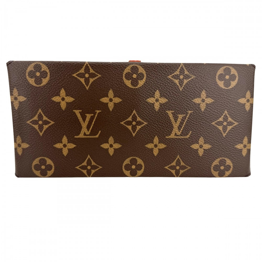 LOUIS VUITTON ルイヴィトン 食器 エテュイ・6 ストロー ケース カトラリー モノグラム 雑貨 GI0477 ゴールド シルバー レディース【中古品】