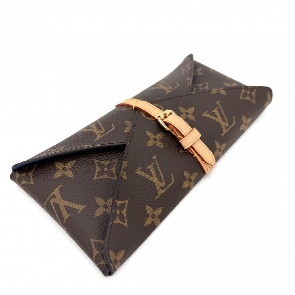 LOUIS VUITTON ルイヴィトン 食器 エテュイ・6 ストロー ケース カトラリー モノグラム 雑貨 GI0477 ゴールド シルバー レディース【中古品】