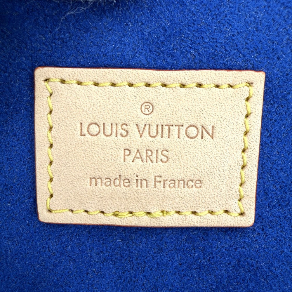 LOUIS VUITTON ルイヴィトン 食器 エテュイ・6 ストロー ケース カトラリー モノグラム 雑貨 GI0477 ゴールド シルバー レディース【中古品】