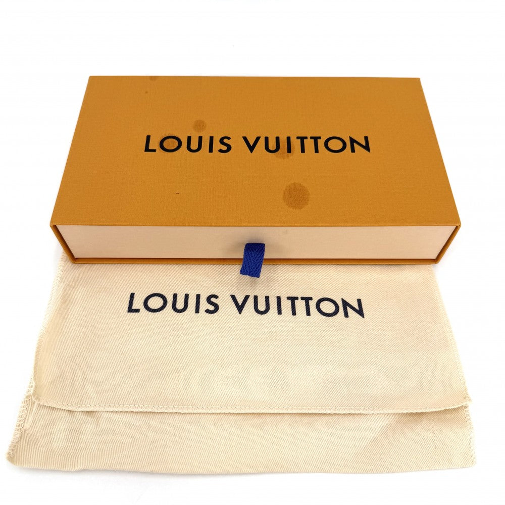 LOUIS VUITTON ルイヴィトン 食器 エテュイ・6 ストロー ケース カトラリー モノグラム 雑貨 GI0477 ゴールド シルバー レディース【中古品】
