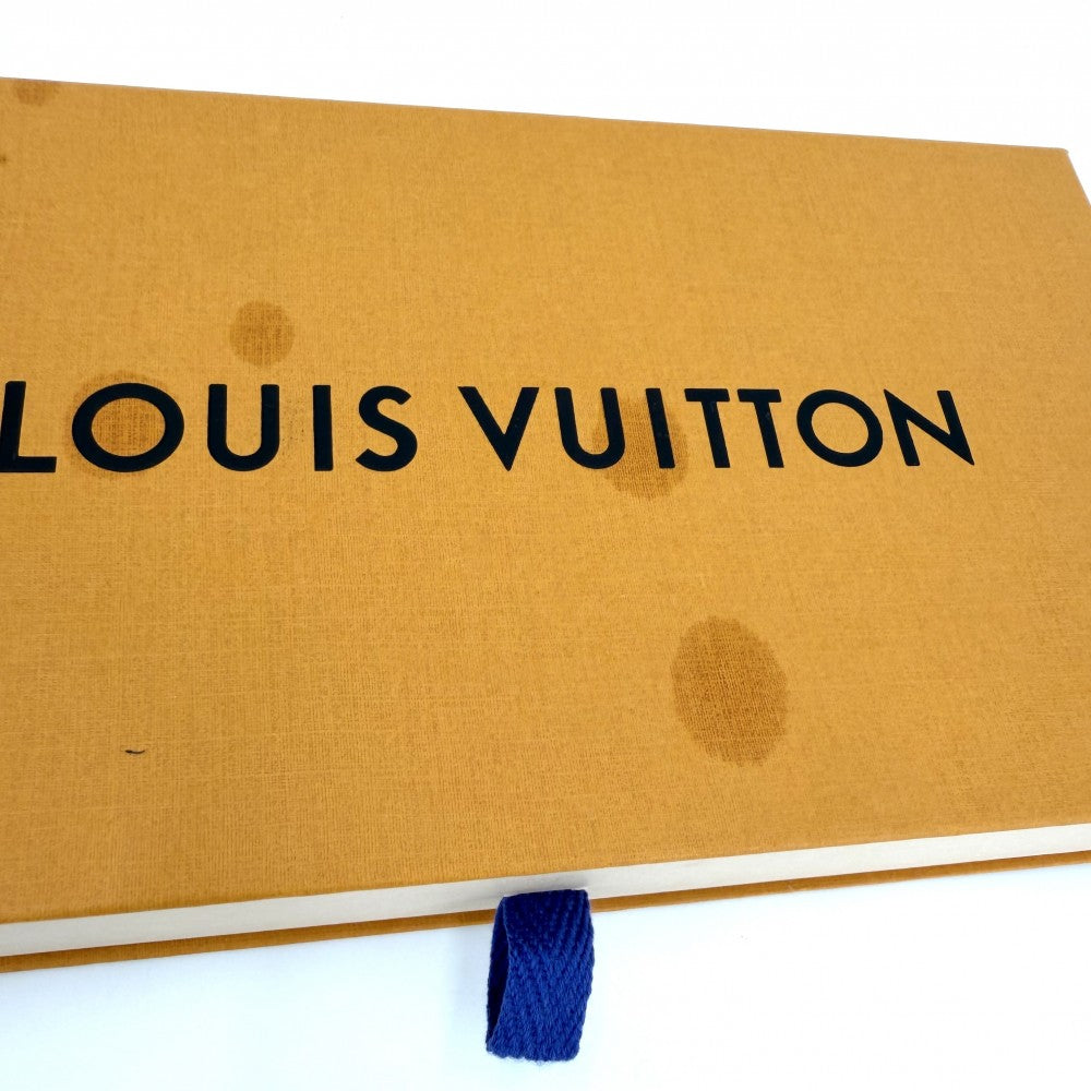 LOUIS VUITTON ルイヴィトン 食器 エテュイ・6 ストロー ケース カトラリー モノグラム 雑貨 GI0477 ゴールド シルバー レディース【中古品】