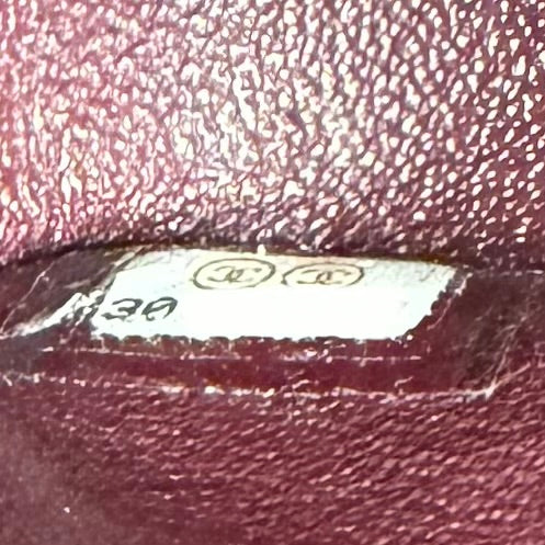 CHANEL シャネル ショルダーバッグ マトラッセ25 ダブルチェーン ココマーク ダブルフラップ キャビアスキン ブラック 黒 ゴールド金具 レディース【中古品】