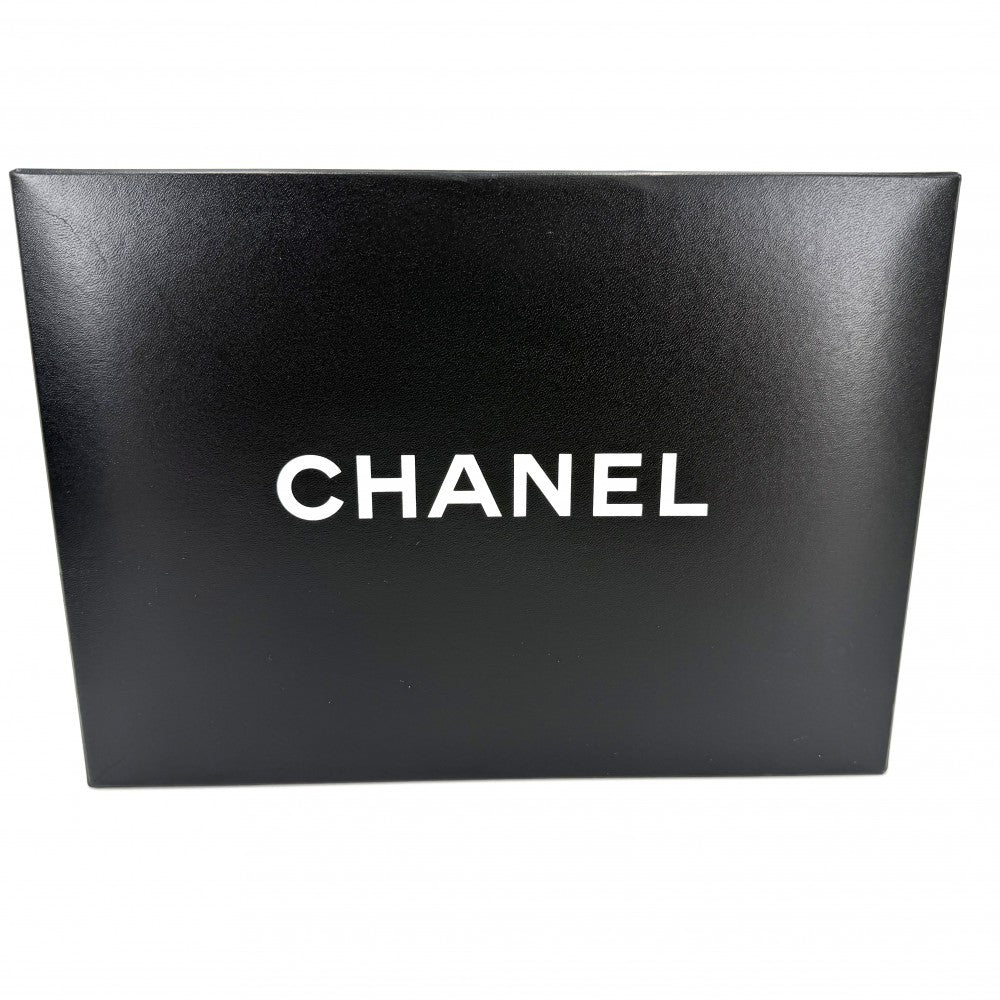CHANEL シャネル ショルダーバッグ マトラッセ25 ダブルチェーン ダブルフラップ ココマーク ターンロック ラムスキン ブラック 黒 ゴールド金具 レディース【中古品】