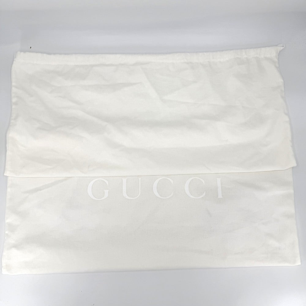 GUCCI グッチ トートバッグ シェリーライン ハンドバッグ 802172 ナイロン ブラック 黒 シルバー金具 メンズ【中古品】