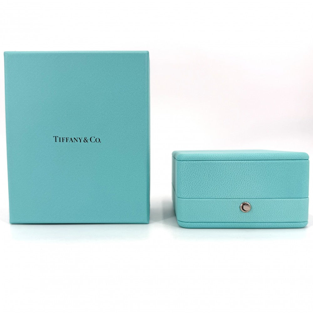 TIFFANY&Co. ティファニー ネックレス ハードウェア ダブル リンク ネックレス ジュエリー アクセサリー メンズ レディース シルバー925 ユニセックス 約12.2g【中古品】