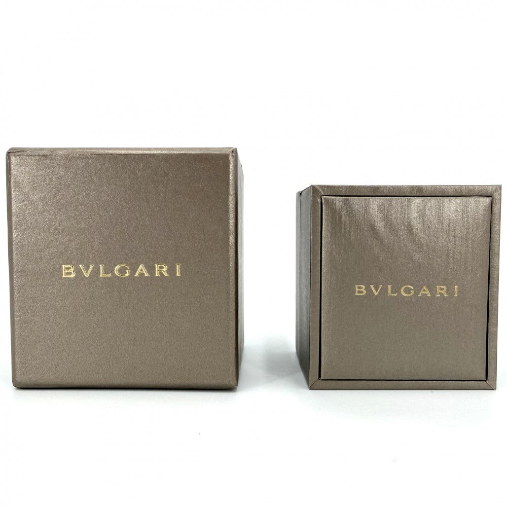 BVLGARI ブルガリ 指輪 セルペンティ ヴァイパー ジュエリー アクセサリー リング フルパヴェ Au750 18金WG Mサイズ K18ホワイトゴールド ダイヤモンド 約10.5号 シルバー レディース 約11.3g【中古品】