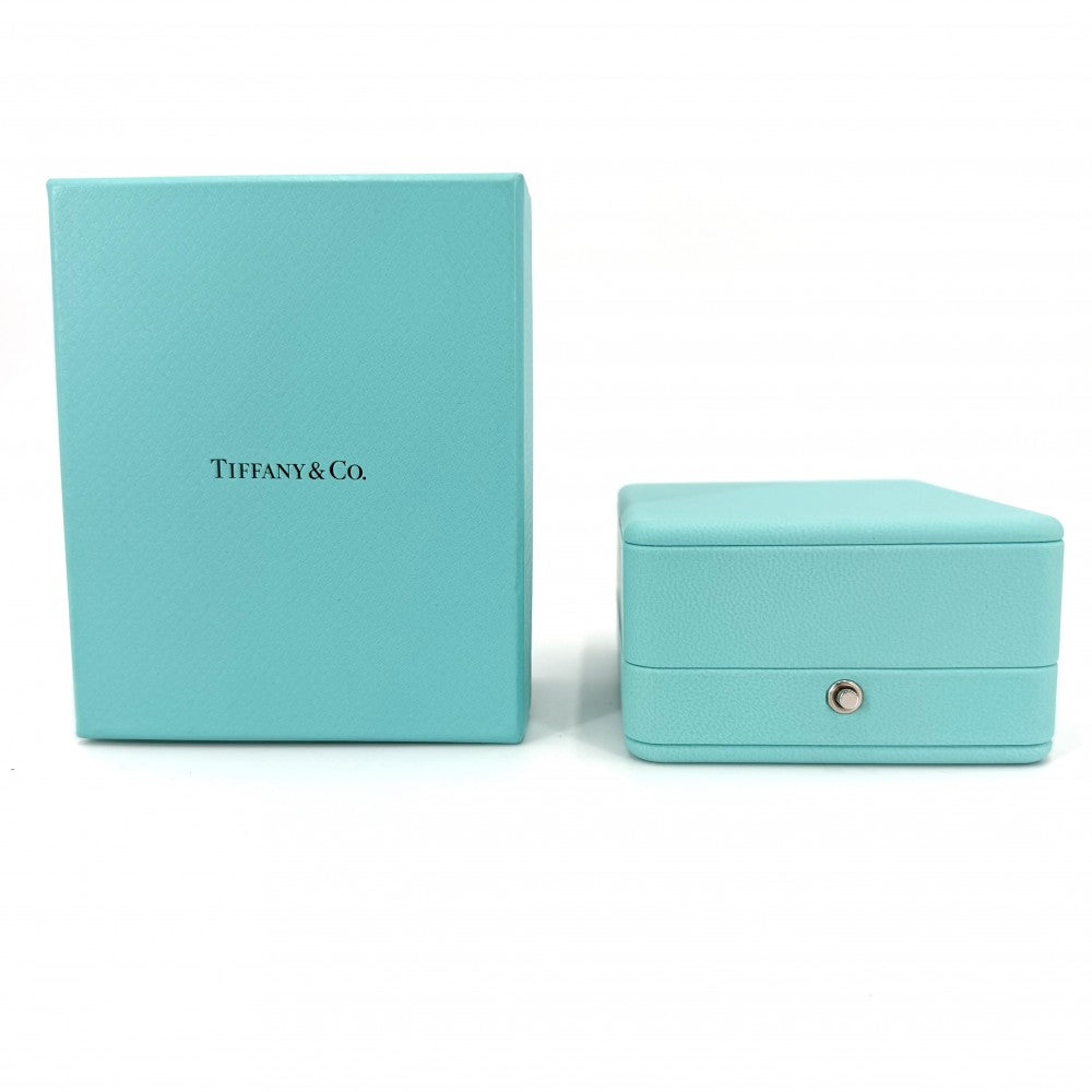 TIFFANY&Co. ティファニー ネックレス Tスマイル スモール アクセサリー 18金YG Au750 K18イエローゴールド ダイヤモンド レディース 約2.7g【中古品】