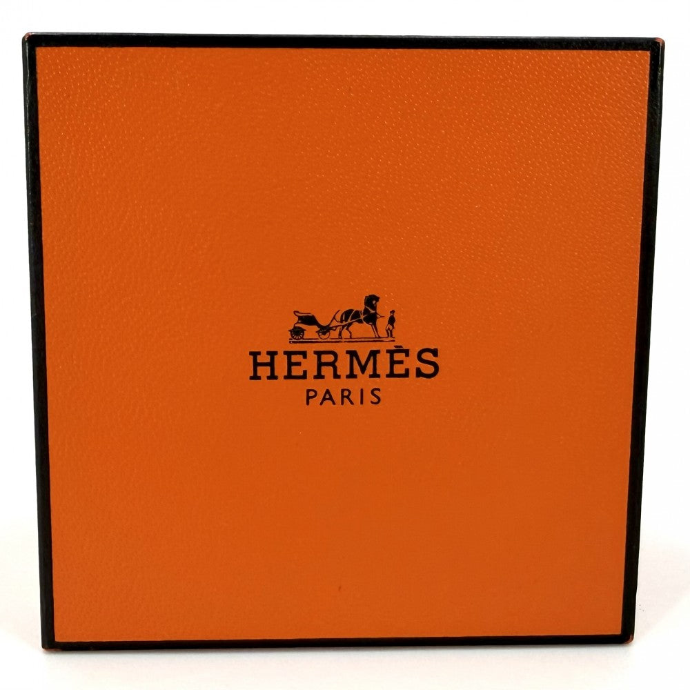 HERMES エルメス 指輪 コリエドシアンリング アクセサリー ジュエリー 小物 57サイズ シルバー925 約16.5号 シルバー レディース 約4.9g【中古品】