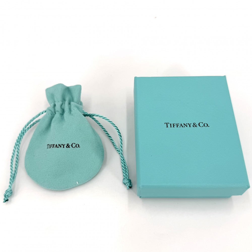 TIFFANY&Co. ティファニー ネックレス Tスマイル ミニペンダント ジュエリー 18金PG Au750 アクセサリー K18ピンクゴールド レディース 約2.3g【中古品】