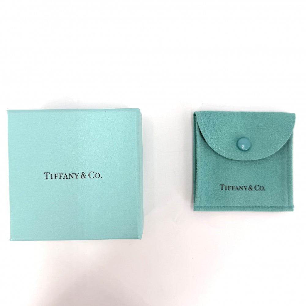 TIFFANY&Co. ティファニー ネックレス ベゼルセット アクセサリー ジュエリー Pt950プラチナ ダイヤモンド レディース 約3.2g【中古品】