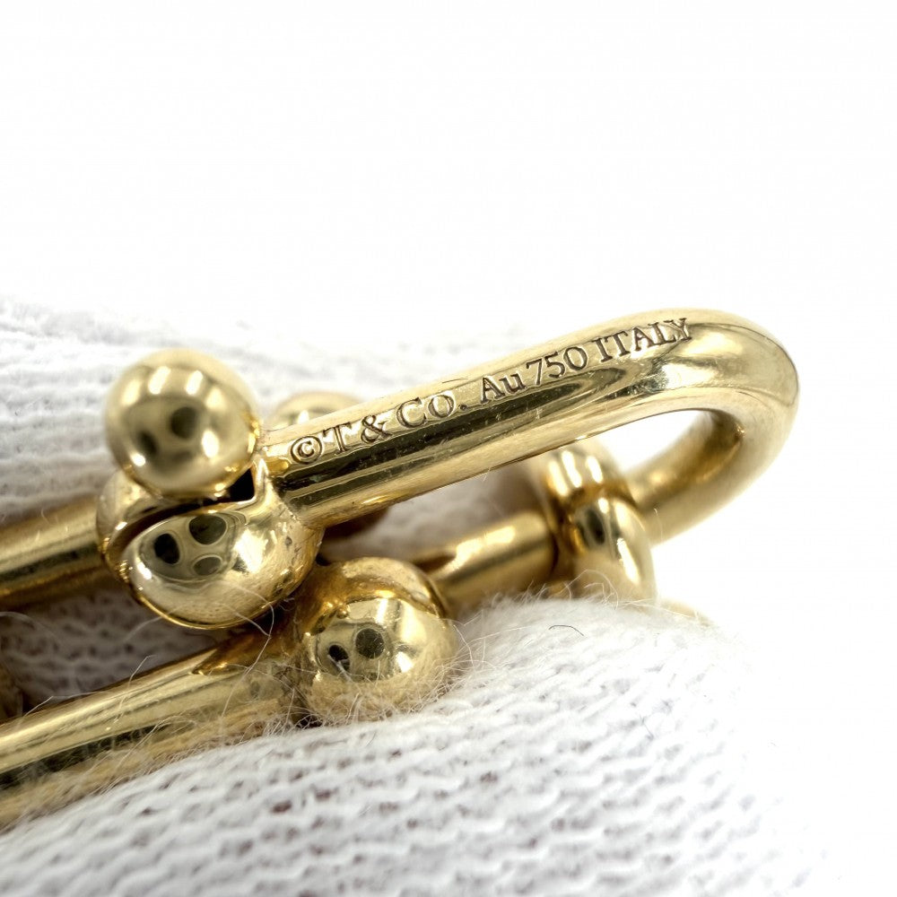 TIFFANY&Co. ティファニー ネックレス ハードウェア スモールリンク ジュエリー アクセサリー Au750 18金YG K18イエローゴールド レディース 約55.2g【中古品】