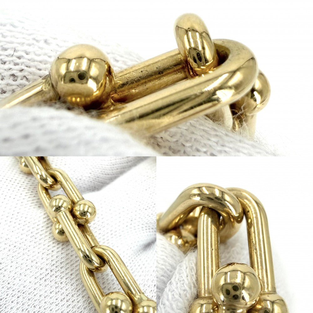 TIFFANY&Co. ティファニー ネックレス ハードウェア スモールリンク ジュエリー アクセサリー Au750 18金YG K18イエローゴールド レディース 約55.2g【中古品】