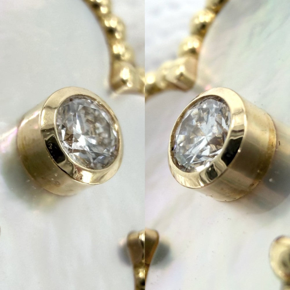Van Cleef & Arpels ヴァンクリーフ＆アーペル 指輪 アクセサリー ヴィンテージアルハンブラ 18金YG Au750 ジュエリー K18イエローゴールド マザーオブパール 約6号 レディース 約6.8g【中古品】