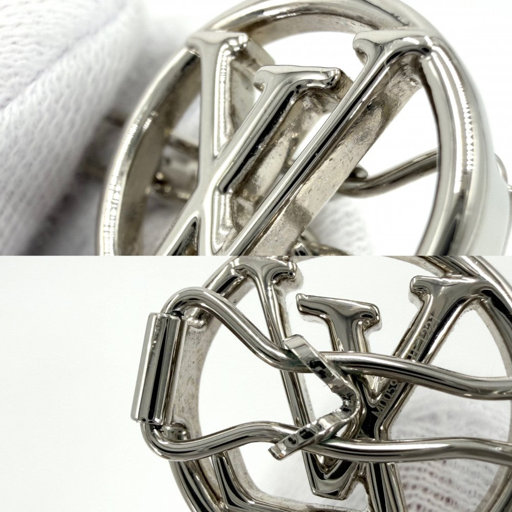 LOUIS VUITTON ルイヴィトン ヘアアクセサリー ベイビールイーズ バレッタ 小物 ファッションアイテム M00590 シルバー ゴールド レディース【中古品】