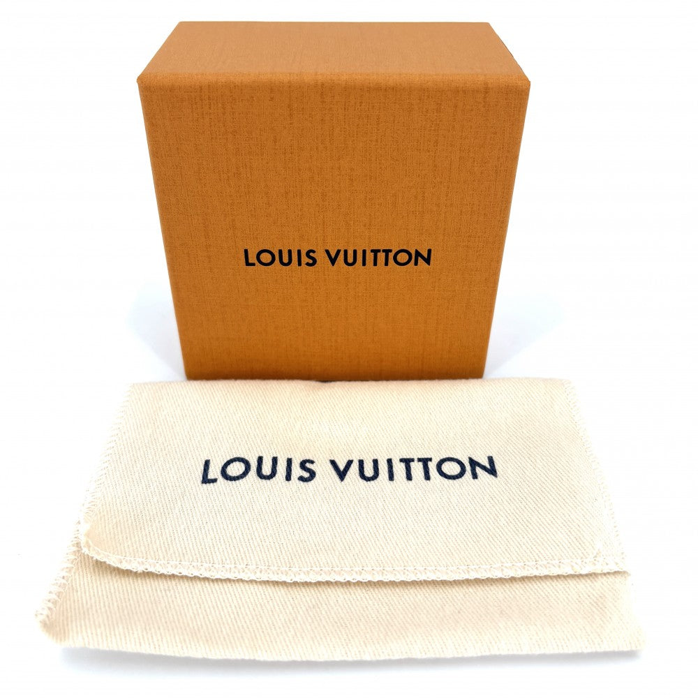 LOUIS VUITTON ルイヴィトン ヘアアクセサリー ベイビールイーズ バレッタ 小物 ファッションアイテム M00590 シルバー ゴールド レディース【中古品】