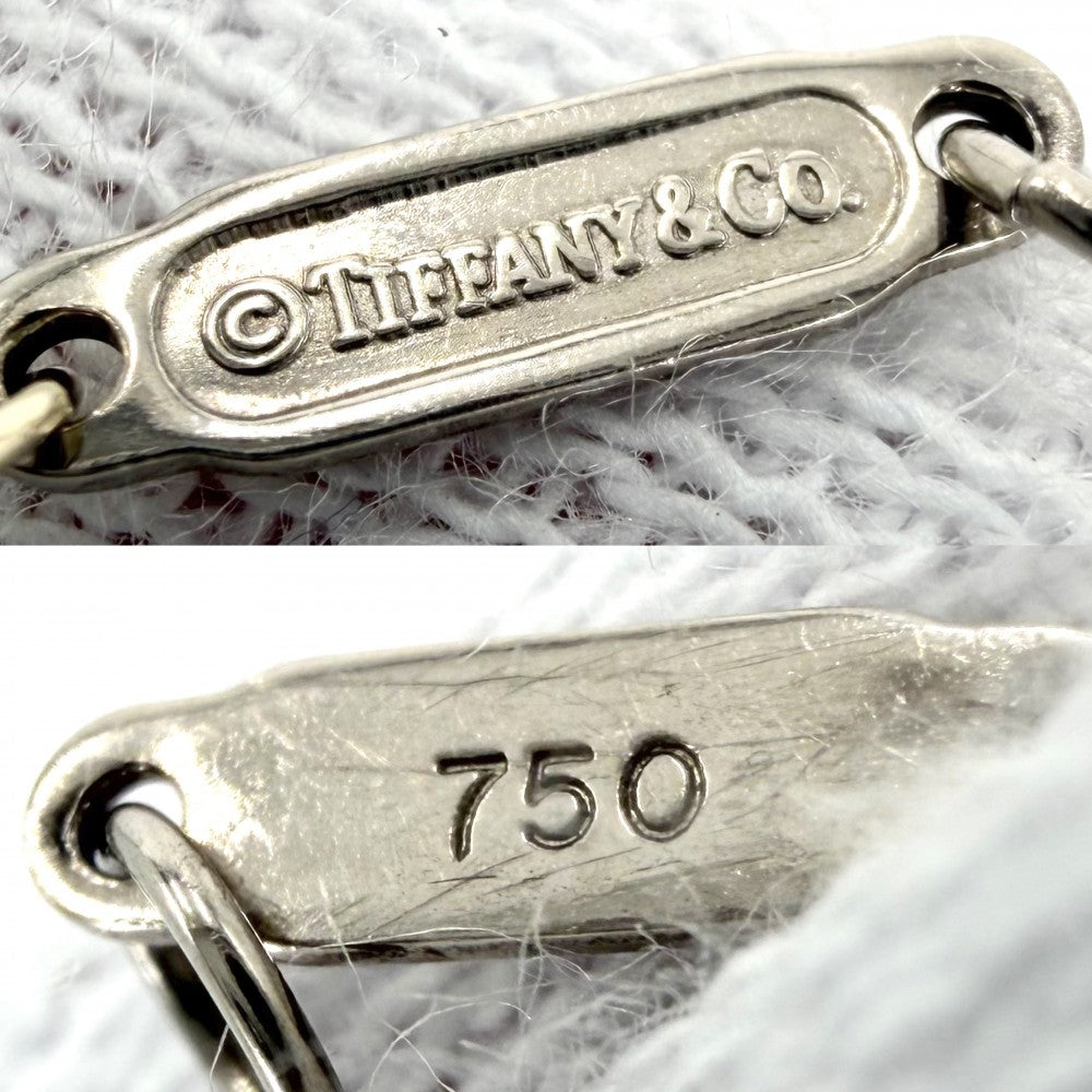 TIFFANY&Co. ティファニー ブレスレット マルチハート アクセサリー ジュエリー 18金YG WG Au750 K18イエローゴールド K18ホワイトゴールド レディース 約7.9g【中古品】