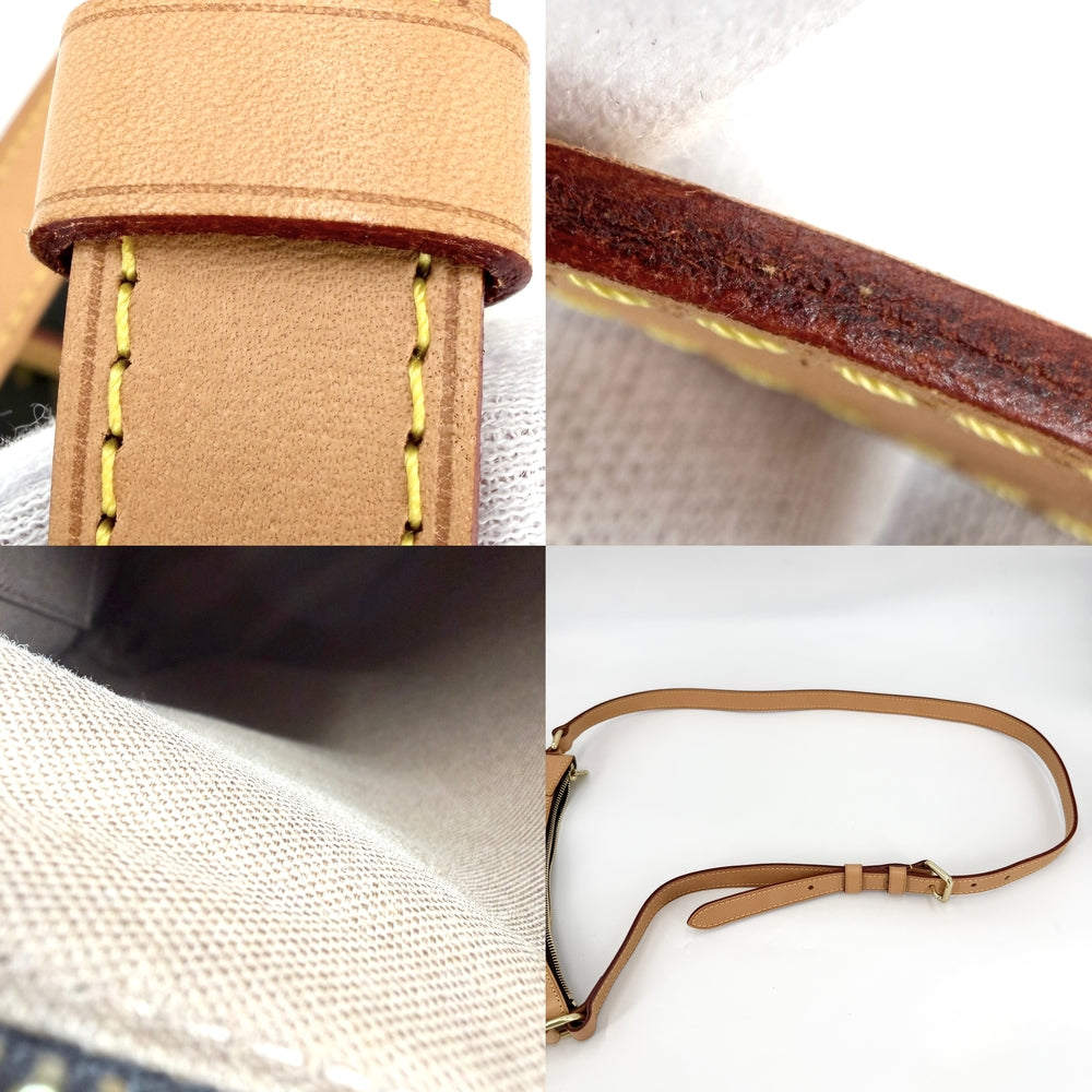 LOUIS VUITTON ルイヴィトン ショルダーバッグ オデオンPM Odeon PM M56390 モノグラムキャンバス ブラウン 茶 ゴールド金具 レディース【中古品】