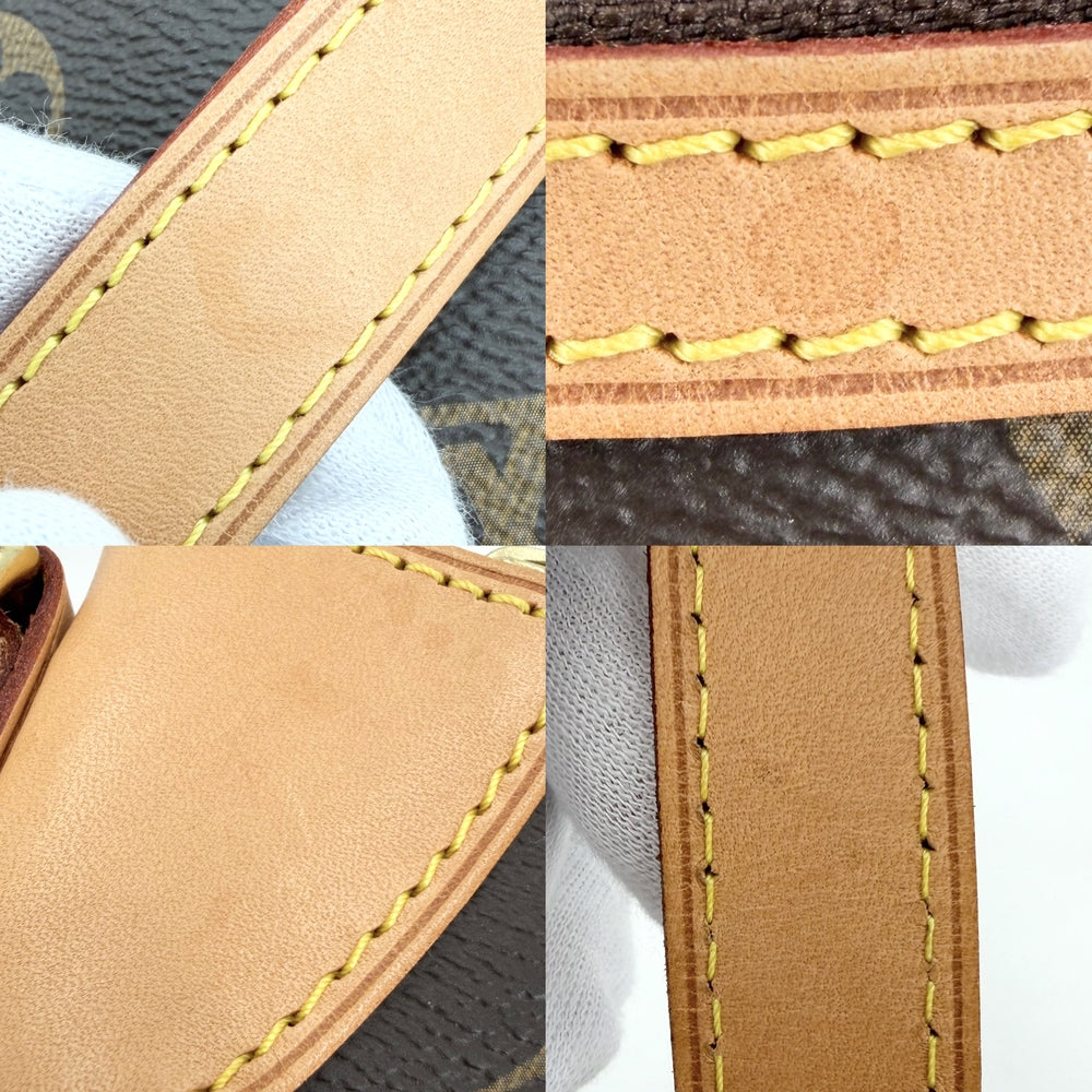 LOUIS VUITTON ルイヴィトン ショルダーバッグ オデオンPM Odeon PM M56390 モノグラムキャンバス ブラウン 茶 ゴールド金具 レディース【中古品】