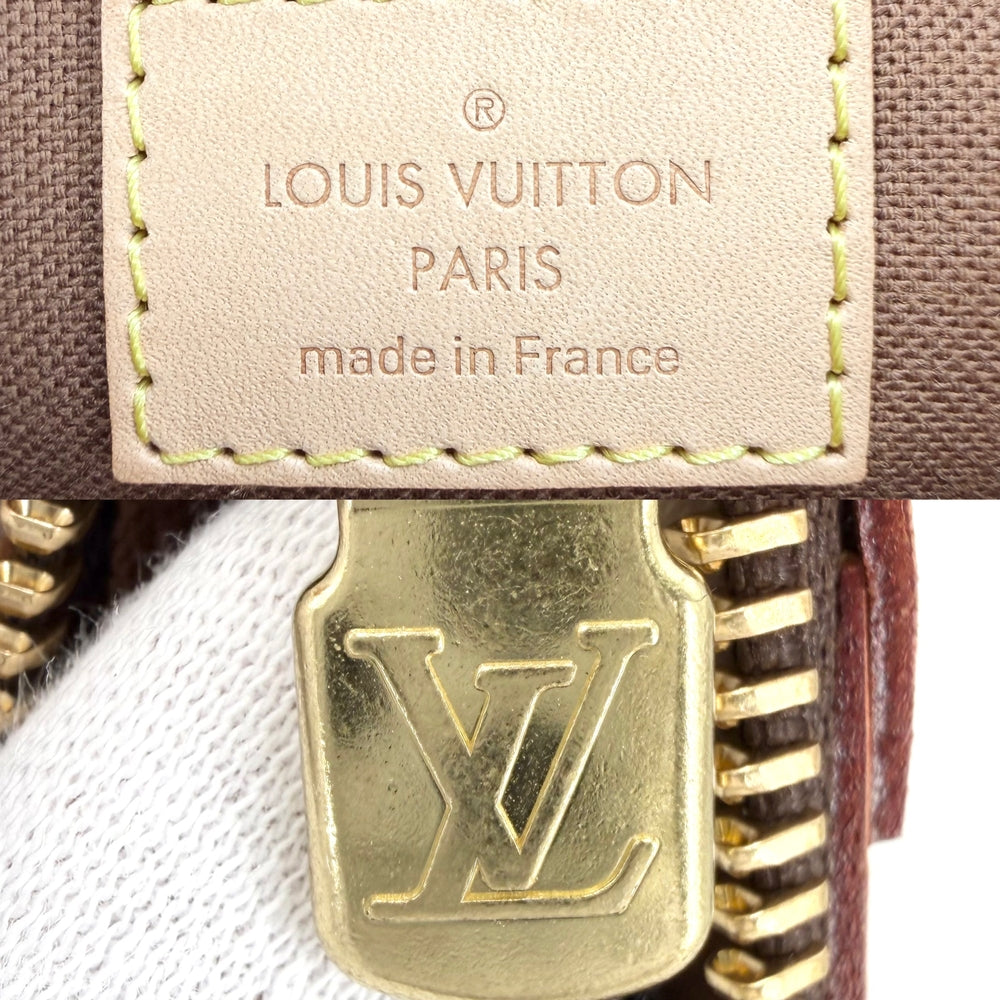 LOUIS VUITTON ルイヴィトン ショルダーバッグ オデオンPM Odeon PM M56390 モノグラムキャンバス ブラウン 茶 ゴールド金具 レディース【中古品】