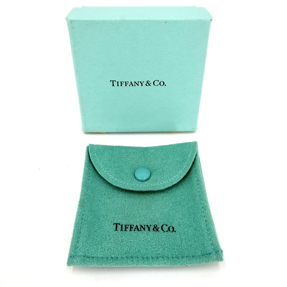 TIFFANY&Co. ティファニー ネックレス センチメンタル ハート ペンダント ジュエリー アクセサリー Pt950プラチナ ダイヤモンド レディース 約3.6g【中古品】