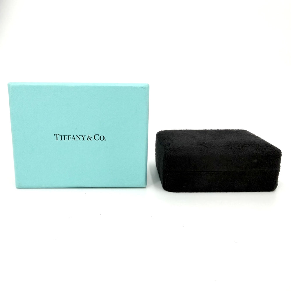 TIFFANY&Co. ティファニー ピアス バイザヤード ジュエリー アクセサリー Au750 18金YG K18イエローゴールド ダイヤモンド レディース 約1.1g【中古品】