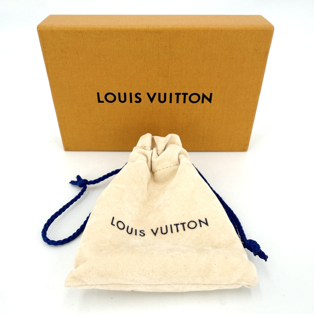 LOUIS VUITTON ルイヴィトン ネックレス チェーンモノグラム アクセサリー M00307 シルバー メンズ 約130.2g【中古品】