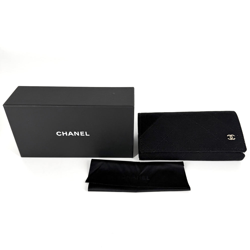 CHANEL シャネル サングラス ココマーク 眼鏡 ファッションアイテム 5380-A プラスチック ブラウン 茶 レディース【中古品】