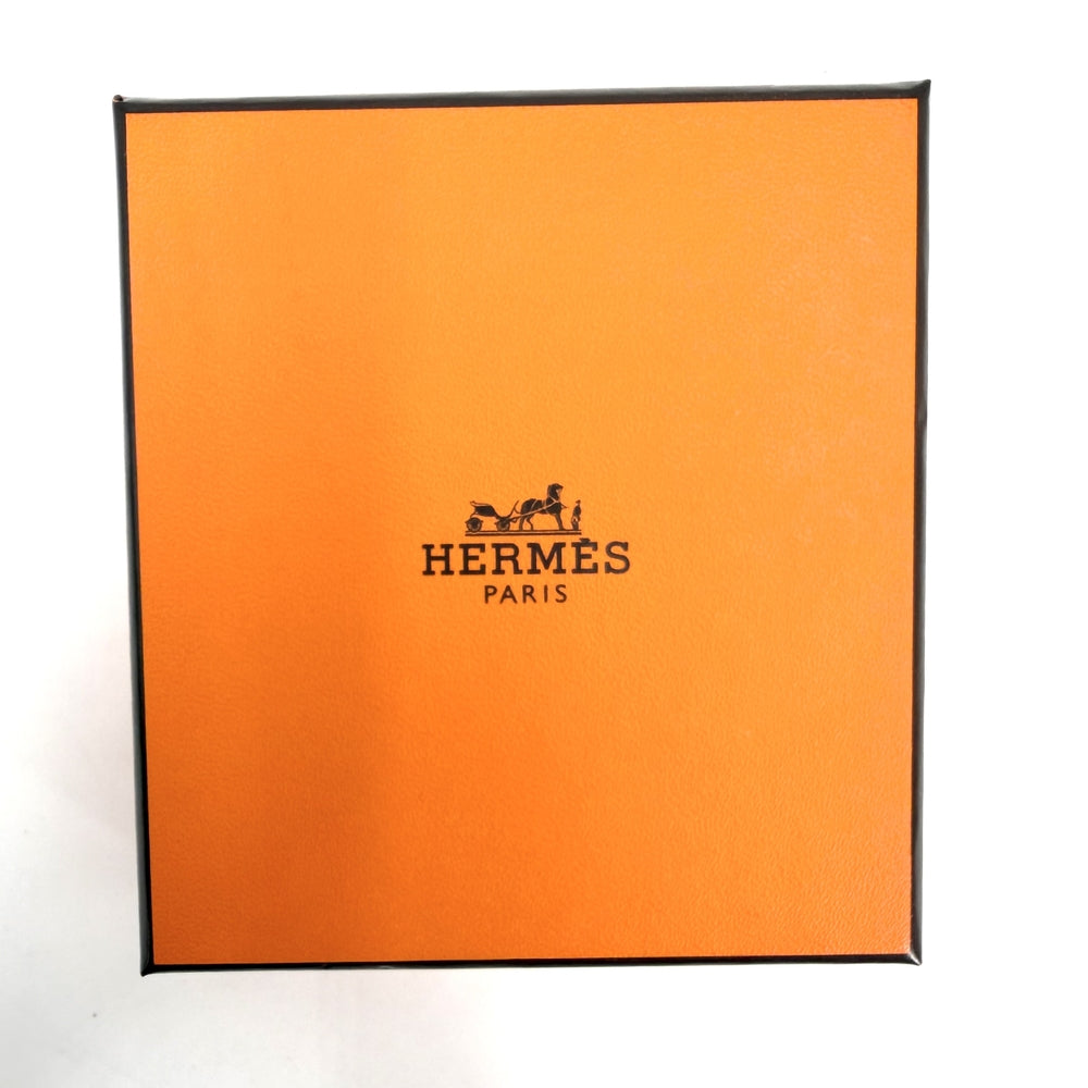HERMES エルメス ネックレス ポップアッシュ アクセサリー ホワイト 白 ゴールド レディース 約4.9g【中古品】
