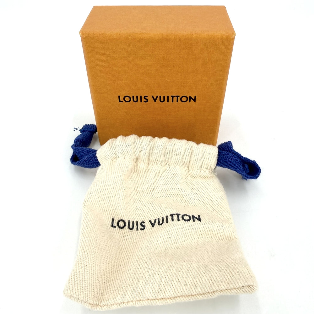 LOUIS VUITTON ルイヴィトン ブレスレット ブラスレ ロックイット アクセサリー ヴァージル･アブロー チタン Q05270 ブラック 黒 メンズ 約3g【中古品】