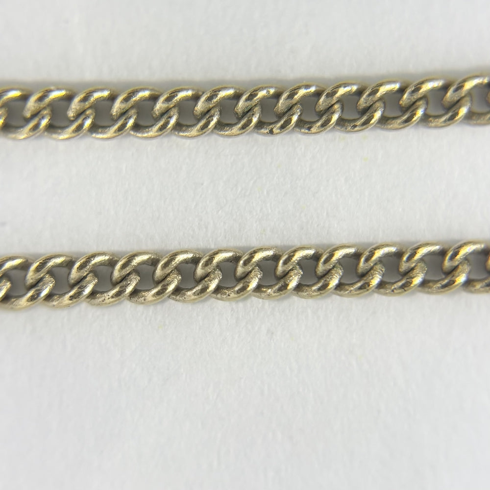 CHANEL シャネル ネックレス ココマーク アクセサリー ロングネックレス GP カラーストーン B12C ゴールド レディース 約7.8g 2012年【中古品】