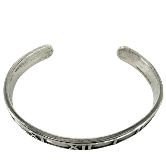 TIFFANY&Co. ティファニー バングル ブレスレット アトラス アクセサリー ジュエリー シルバー925 メンズ 約21.8g【中古品】
