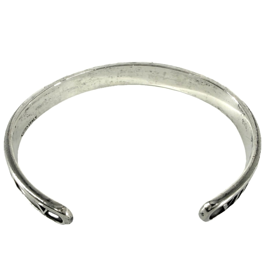 TIFFANY&Co. ティファニー バングル ブレスレット アトラス アクセサリー ジュエリー シルバー925 メンズ 約21.8g【中古品】