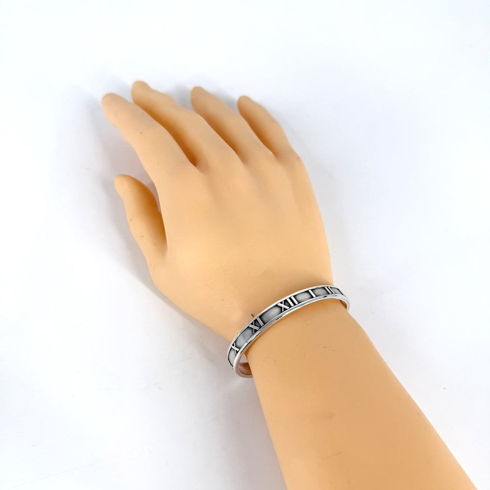 TIFFANY&Co. ティファニー バングル ブレスレット アトラス アクセサリー ジュエリー シルバー925 メンズ 約21.8g【中古品】