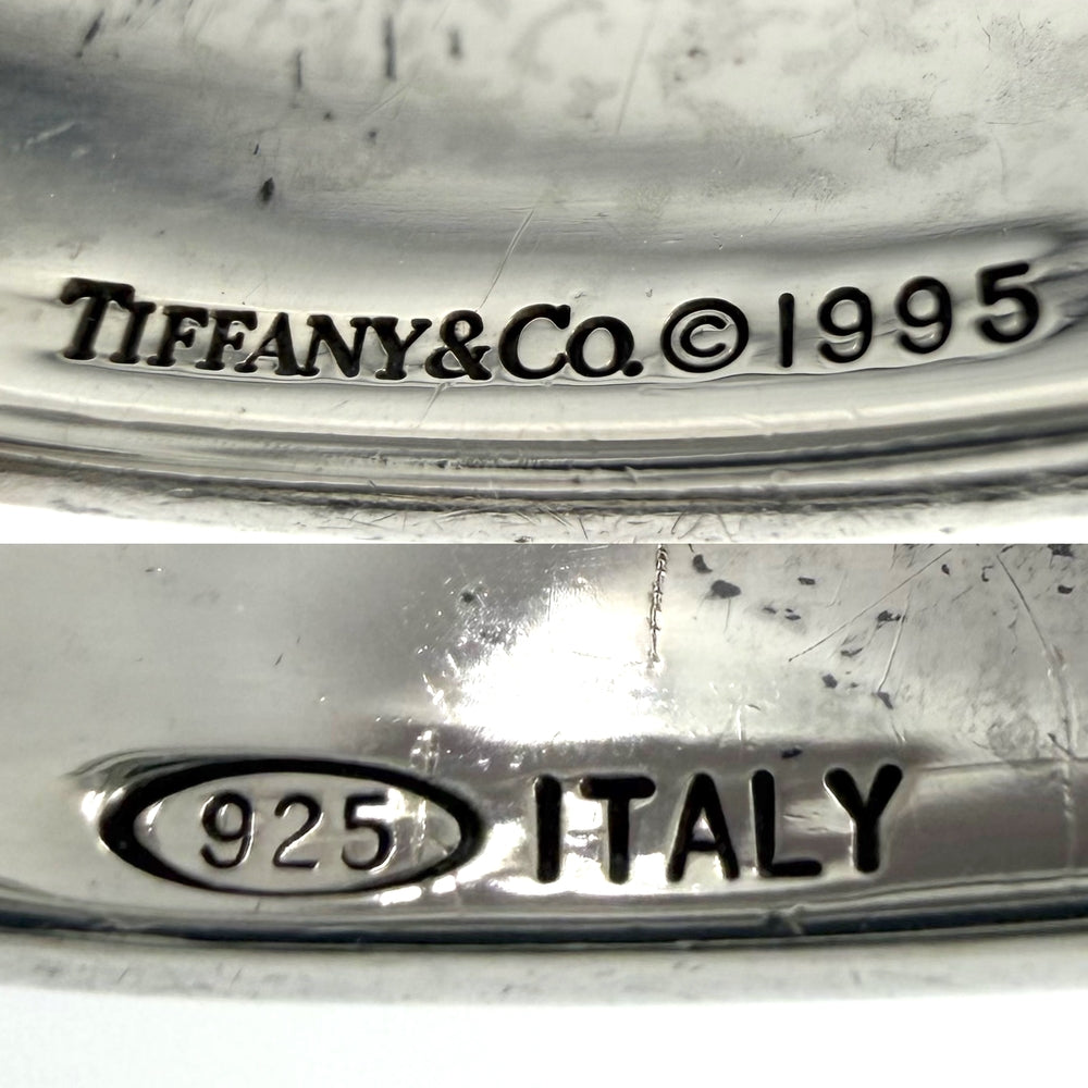 TIFFANY&Co. ティファニー バングル ブレスレット アトラス アクセサリー ジュエリー シルバー925 メンズ 約21.8g【中古品】
