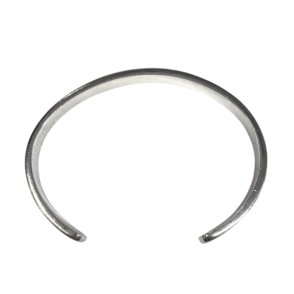TIFFANY&Co. ティファニー バングル ブレスレット アトラス アクセサリー ジュエリー シルバー925 メンズ 約21.8g【中古品】