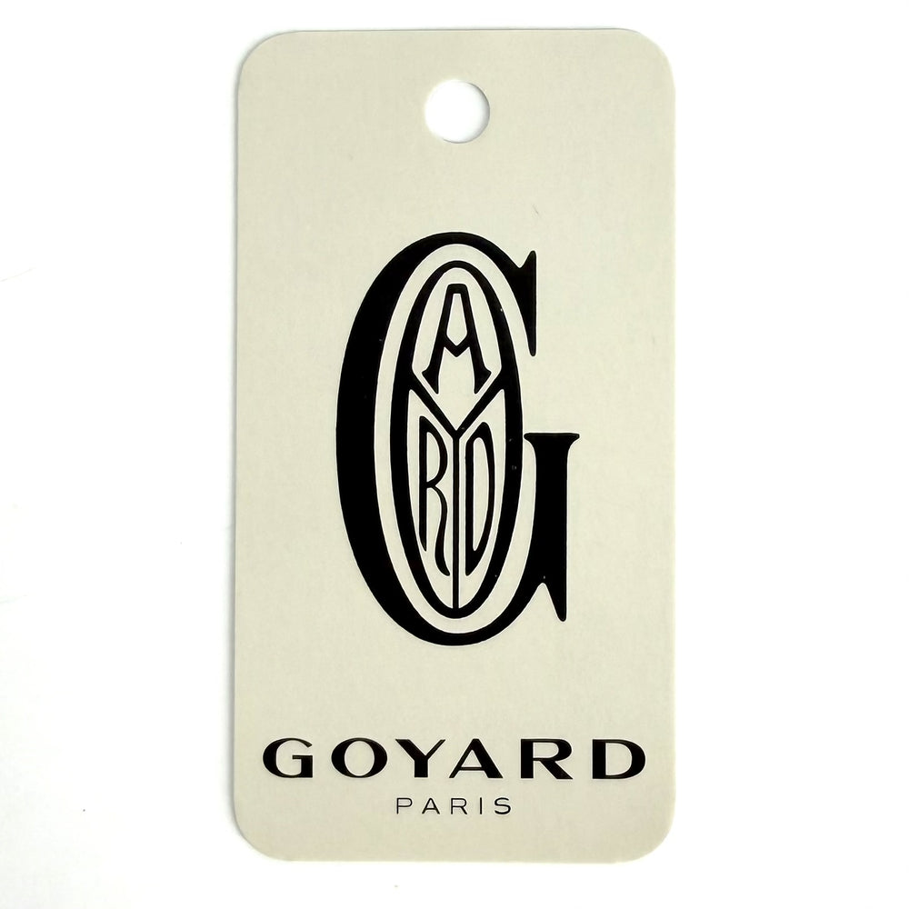 GOYARD ゴヤール トートバッグ マルキーズ ハンドバッグ コーティングキャンバス レザー ブラック 黒 ブラウン 茶 シルバー金具 レディース【中古品】