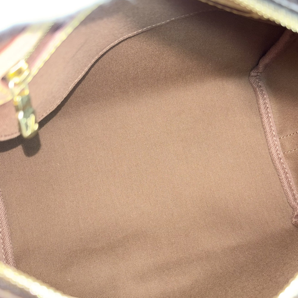LOUIS VUITTON ルイヴィトン 2WAY スピーディ・バンドリエール25 ショルダーバッグ ハンドバッグ Speedy25 M46977 モノグラムキャンバス ブラウン 茶 ゴールド金具 レディース【中古品】