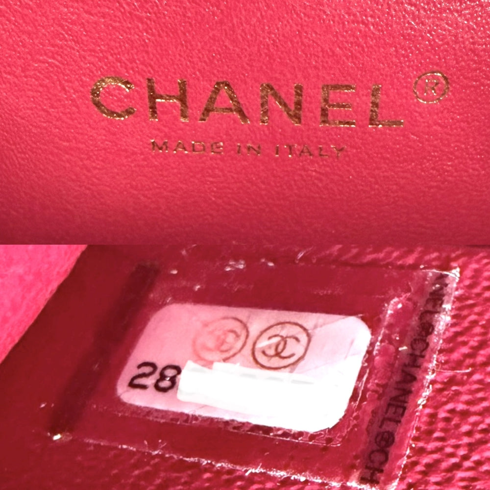 CHANEL シャネル 2WAY CCフィリグリー バニティバッグ ミニポシェット ココマーク マトラッセ ハンドバッグ ショルダーバッグ キャビアスキン ブラック 黒 ゴールド金具 レディース【中古品】