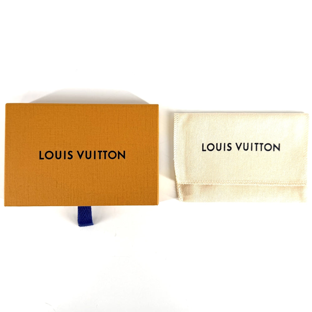 LOUIS VUITTON ルイヴィトン バッグチャーム チェーンスプリングストリート キーホルダー モノグラム・フラワー LVイニシャル M01188 ゴールド レディース【中古品】