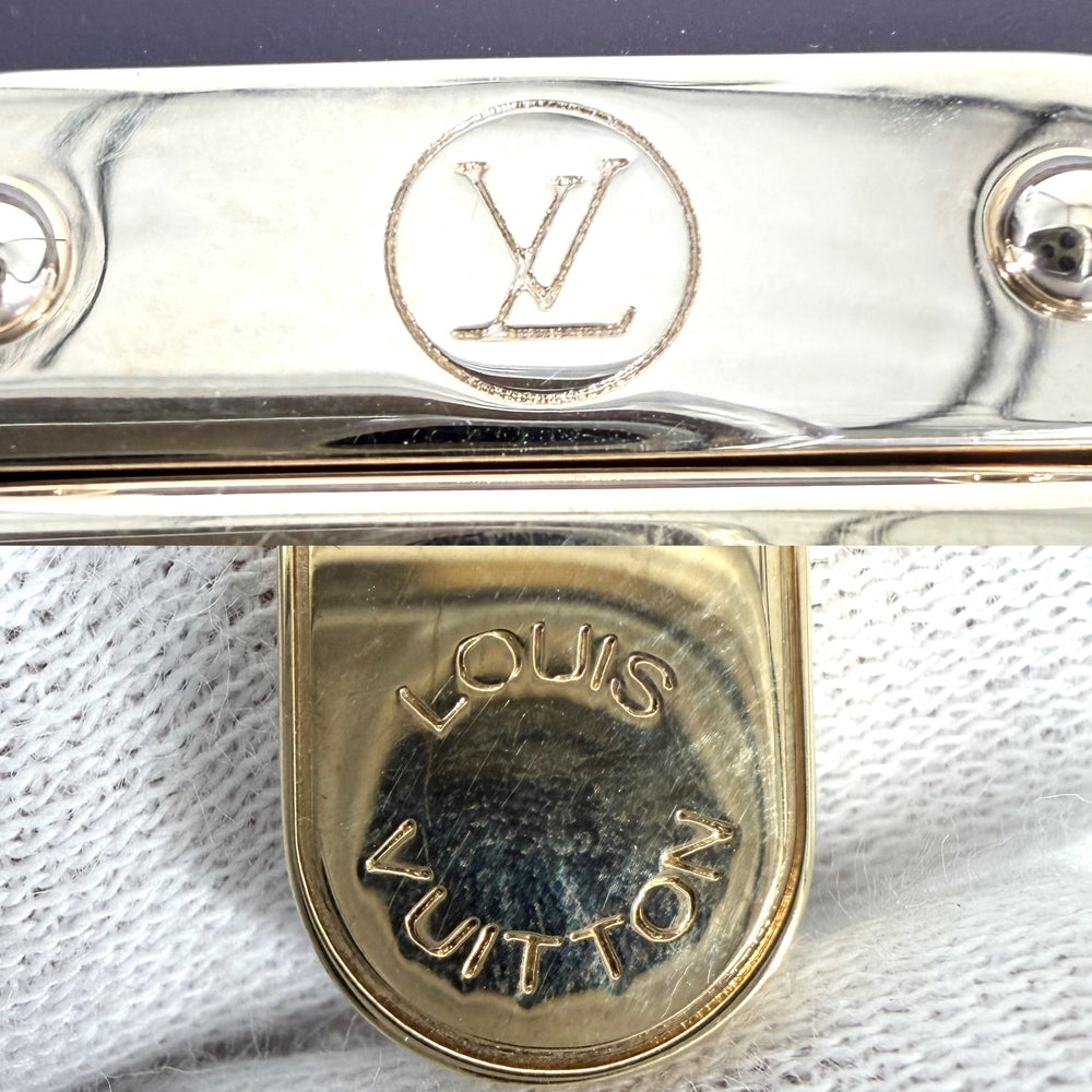 LOUIS VUITTON ルイヴィトン 2WAY ラヴェッロGM ショルダーバッグ ハンドバッグ N60006 ダミエキャンバス ブラウン 茶 ゴールド金具 レディース【中古品】