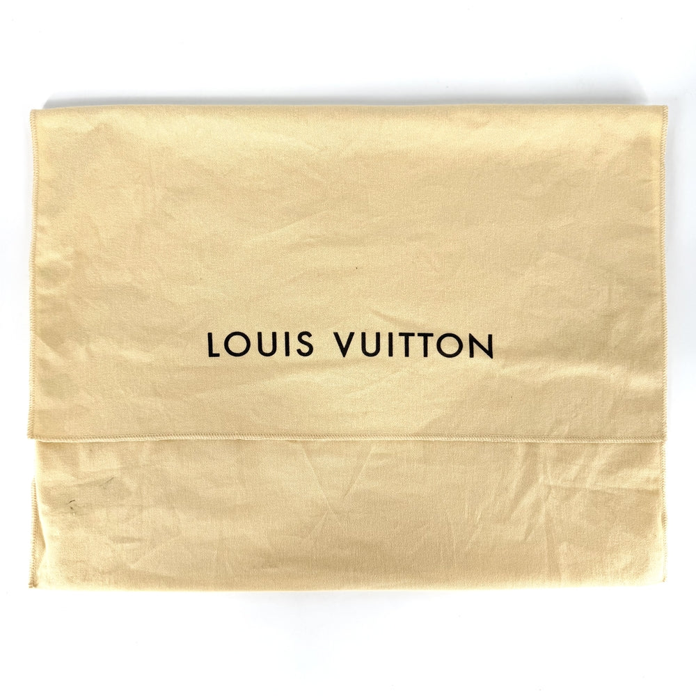 LOUIS VUITTON ルイヴィトン 2WAY ラヴェッロGM ショルダーバッグ ハンドバッグ N60006 ダミエキャンバス ブラウン 茶 ゴールド金具 レディース【中古品】