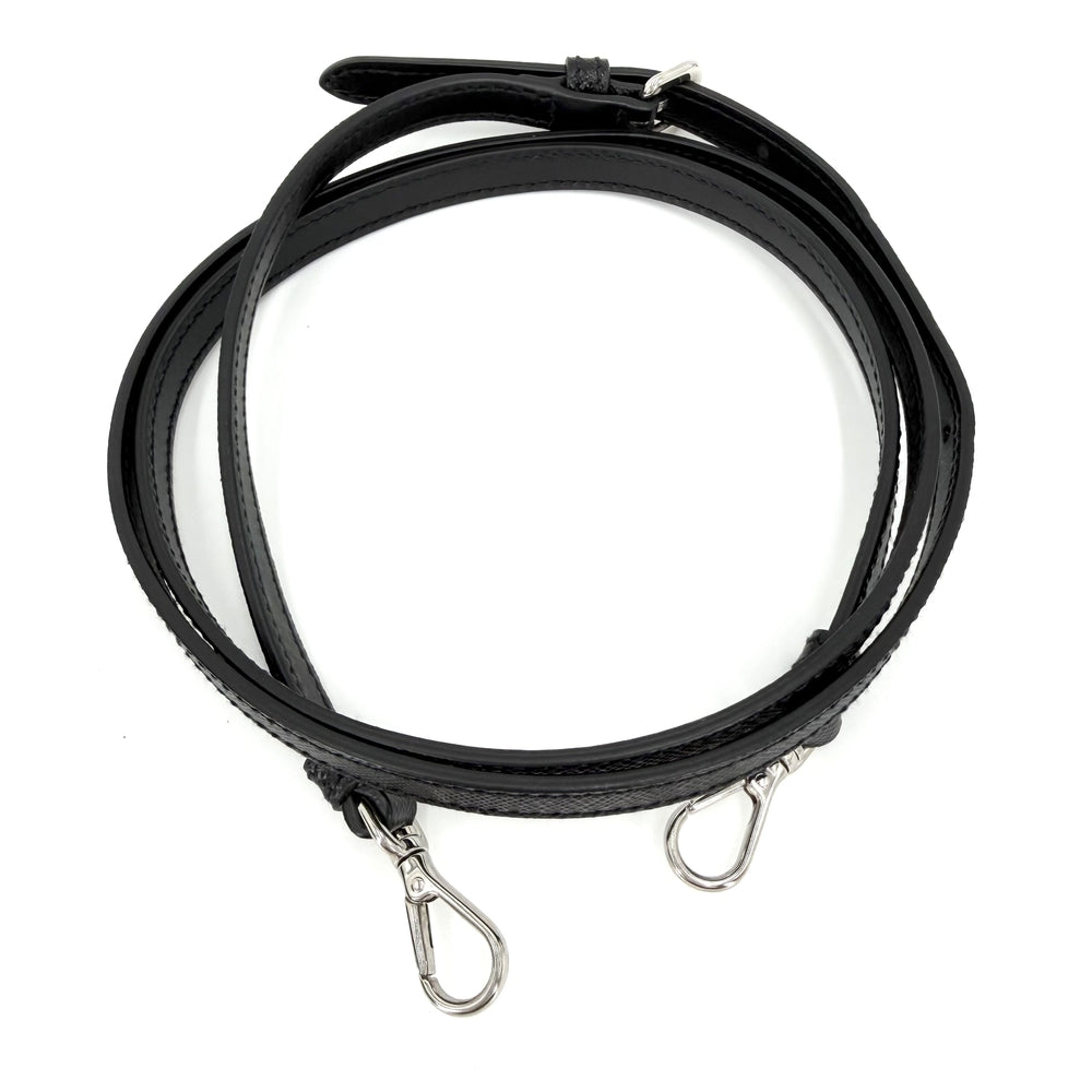 PRADA プラダ 2WAY キルティング ハンドバッグ ショルダーバッグ トライアングルロゴ 1BH026 ナイロン レザー ブラック 黒 シルバー金具 レディース【中古品】
