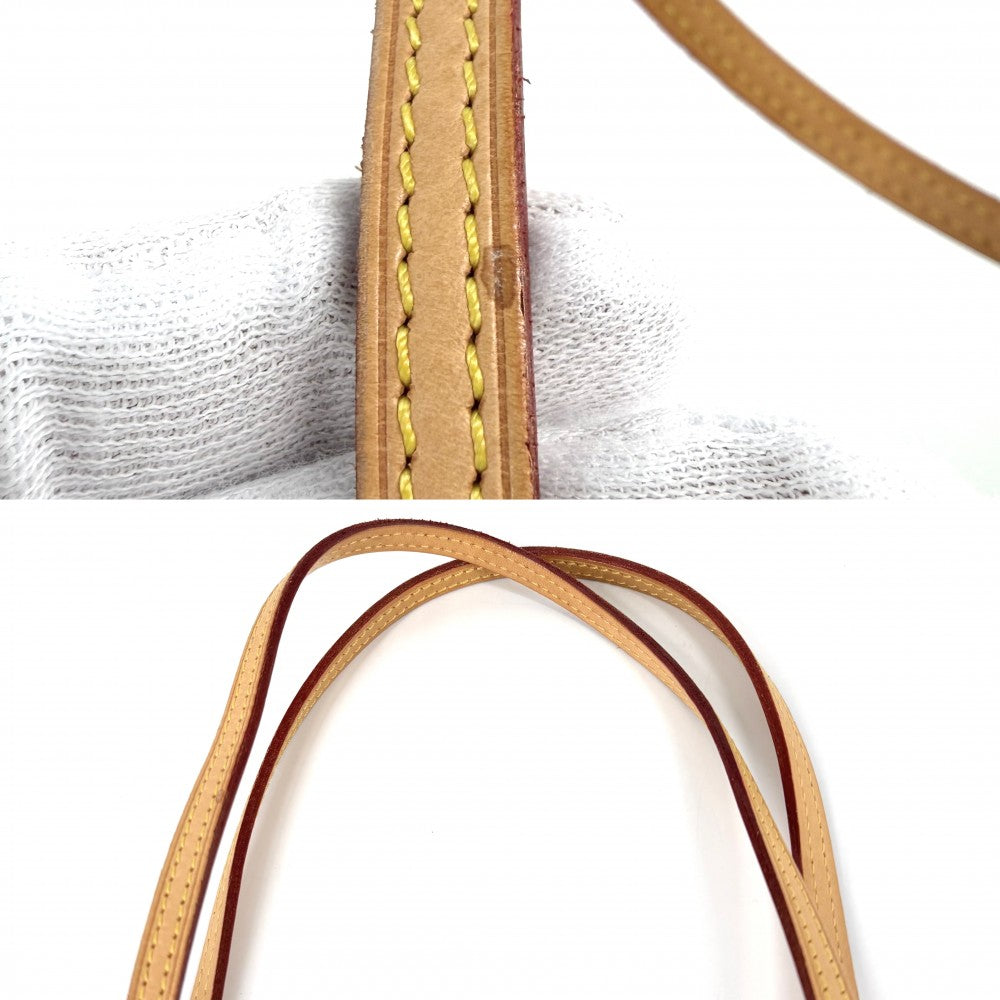LOUIS VUITTON ルイヴィトン トートバッグ モノグラムローズ ネヴァーフルMM ハンドバッグ M48613 ブラウン 茶 ピンク ゴールド金具 レディース【中古品】