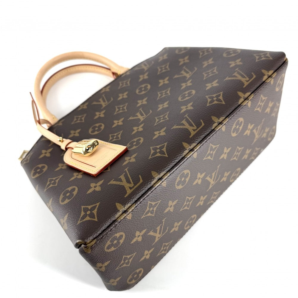 LOUIS VUITTON ルイヴィトン 2WAY プティパレPM ハンドバッグ ショルダーバッグ M45900 モノグラムキャンバス ブラウン 茶 ゴールド金具 レディース【中古品】