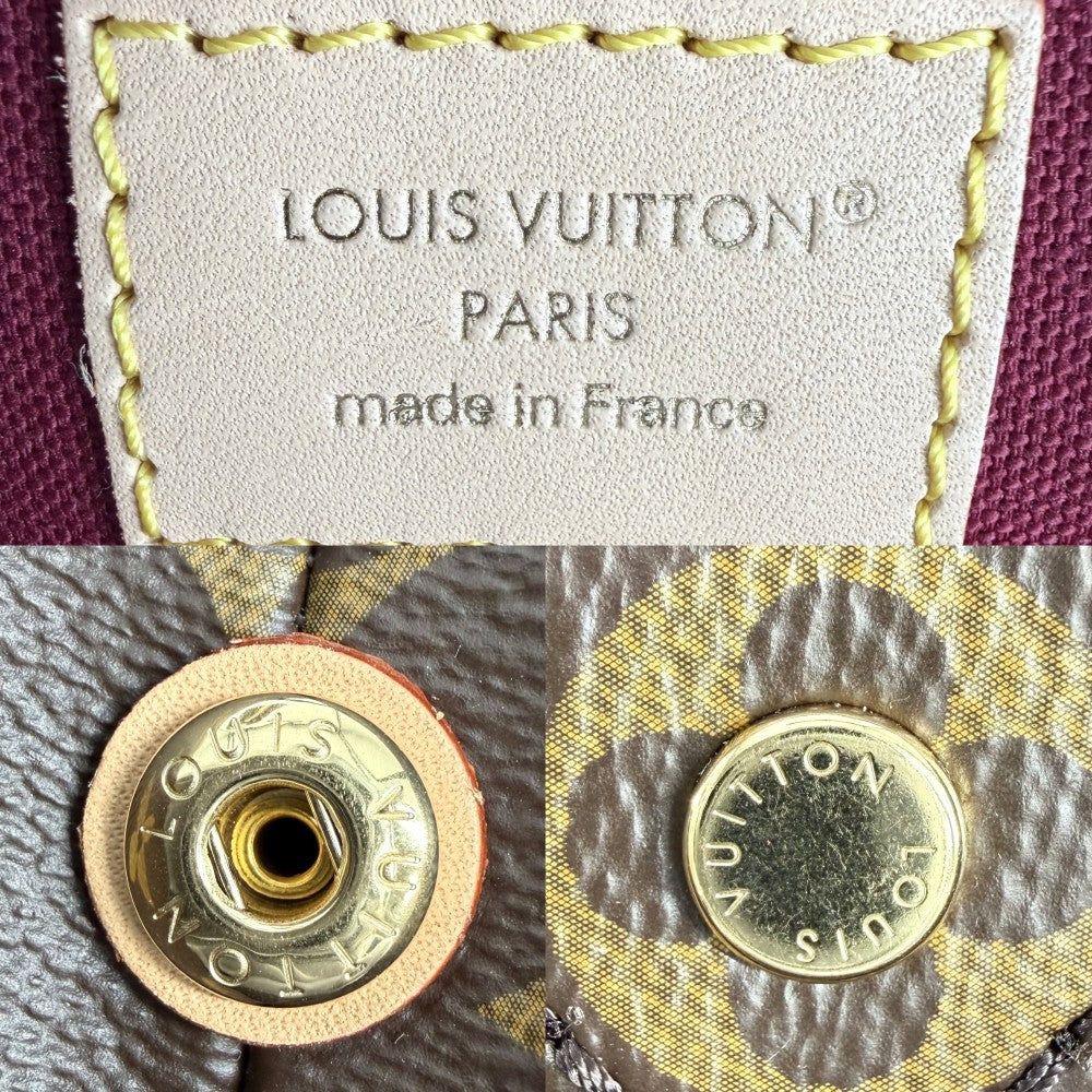LOUIS VUITTON ルイヴィトン 2WAY プティパレPM ハンドバッグ ショルダーバッグ M45900 モノグラムキャンバス ブラウン 茶 ゴールド金具 レディース【中古品】